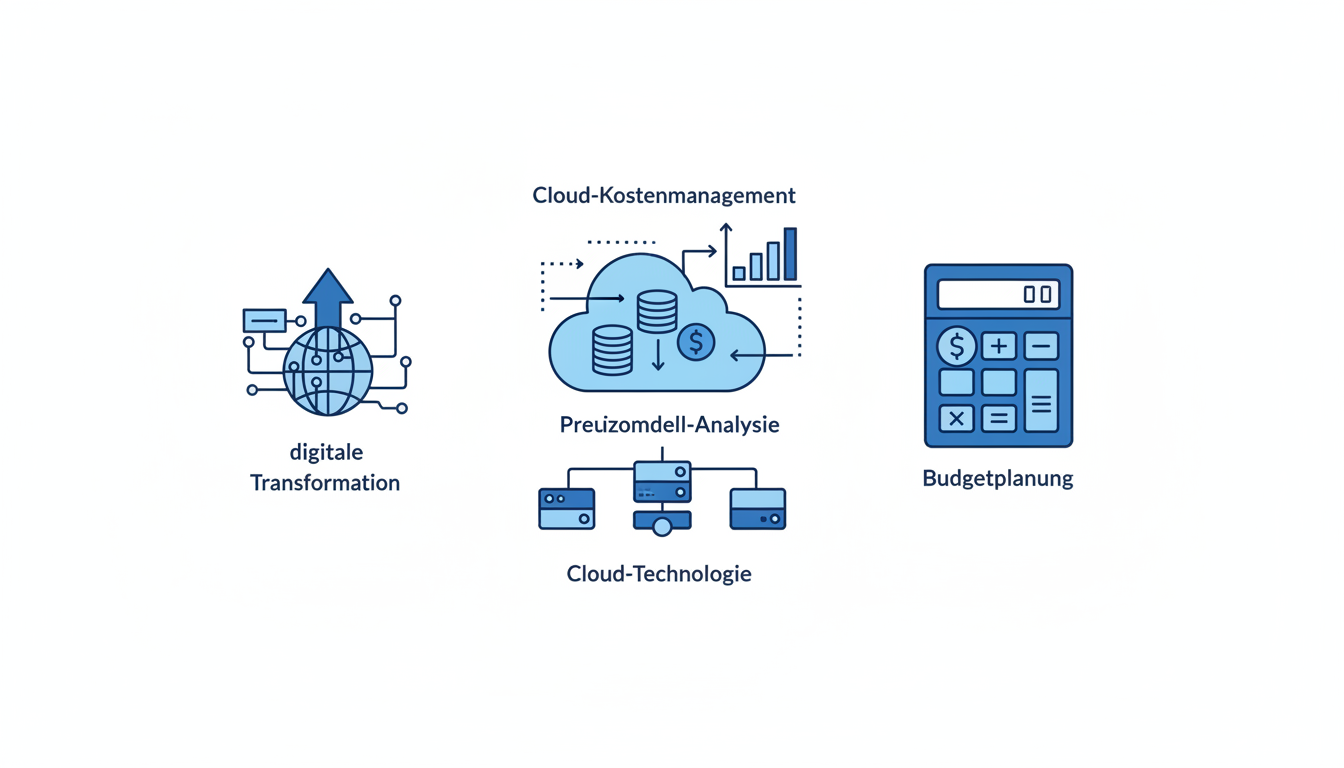 Cloud-Kostenmanagement: Effiziente Budgetplanung durch Preismodell-Analyse