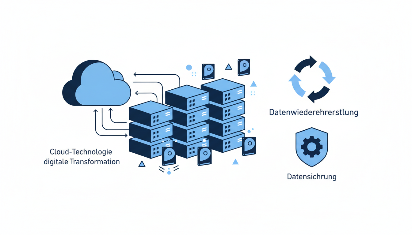 Cloud-Technologie: Der Schlüssel zur effektiven Datenwiederherstellung und Notfallwiederherstellung