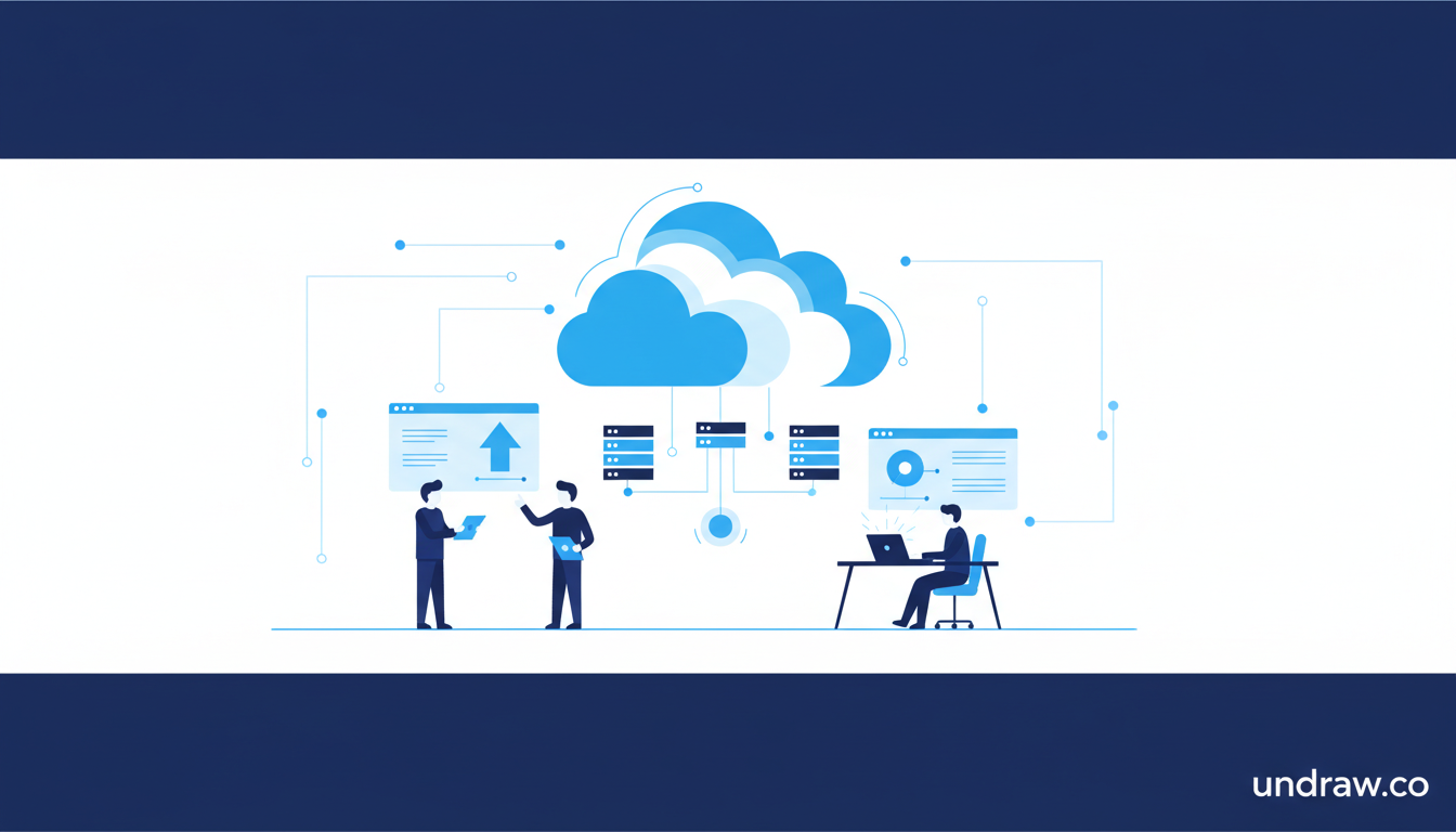 Cloud-Technologie: Der Schlüssel zur digitalen Transformation im Unternehmen