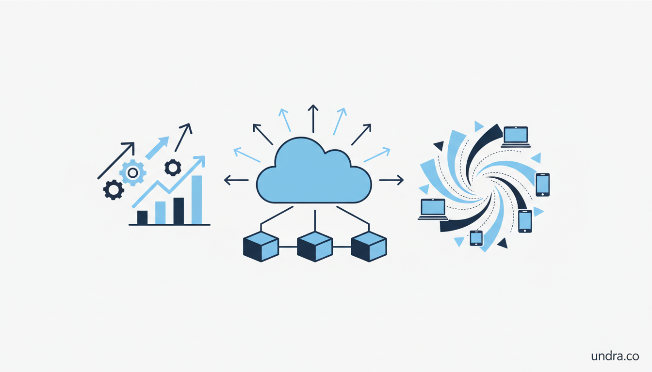 Cloud-Technologie: Optimierung, Performance-Management und Skalierbarkeit
