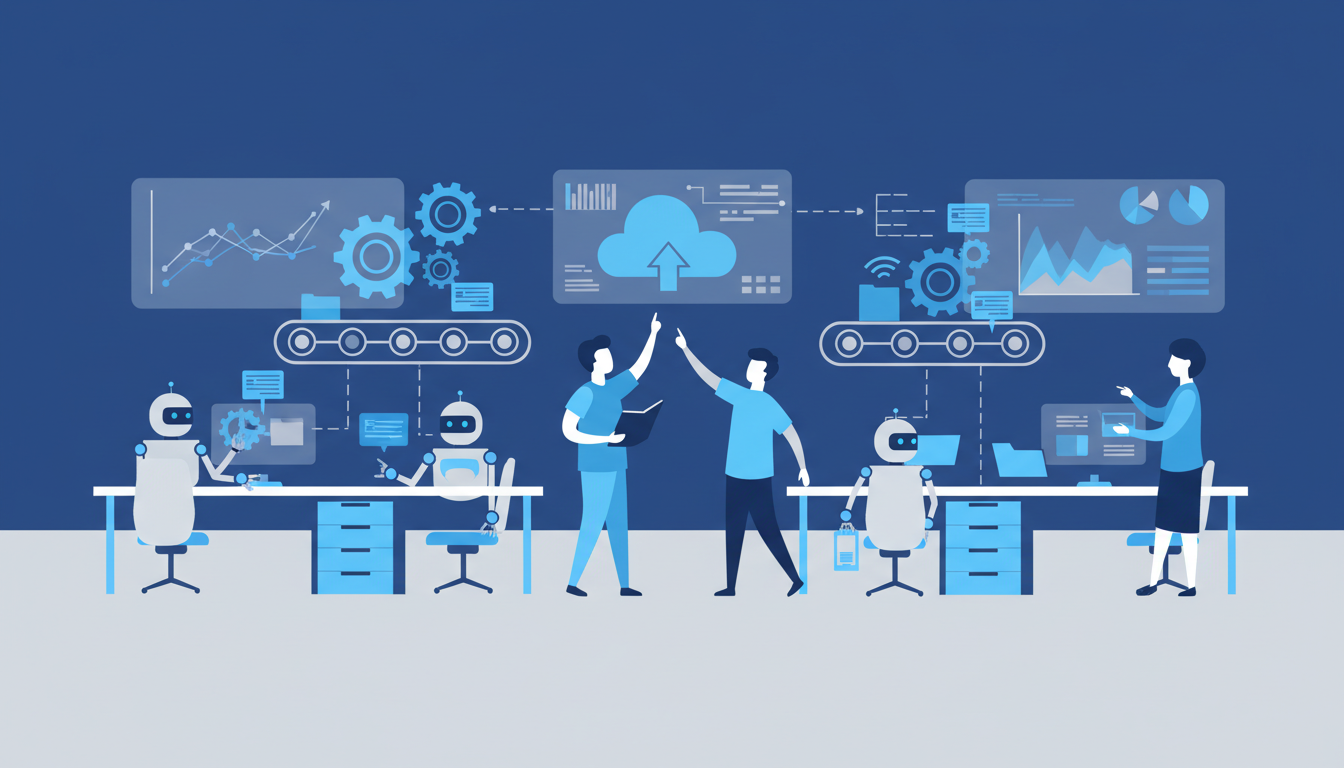 Digitalisierung von Geschäftsprozessen: Effizienzsteigerung durch Prozessautomatisierung