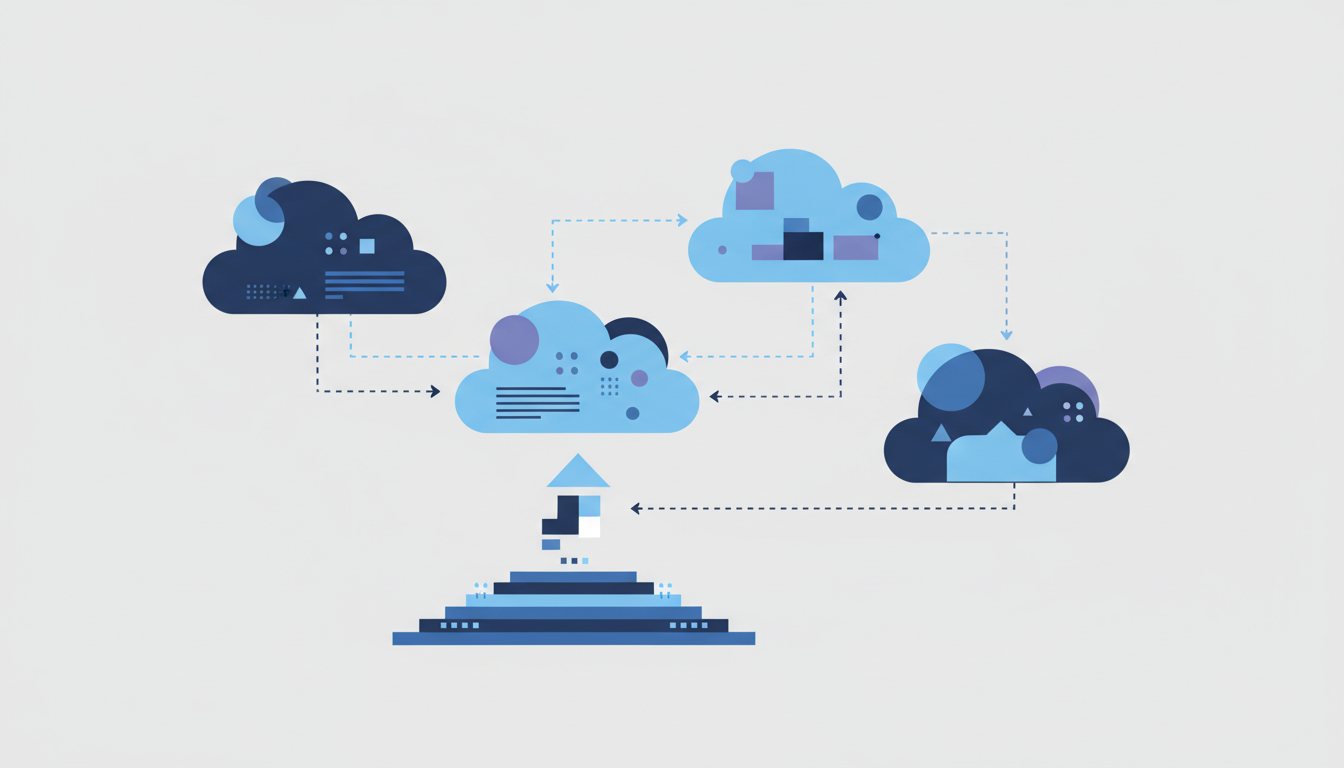 Navigating the Future: Multi-Cloud-Strategien und ihre Rolle in der digitalen Transformation